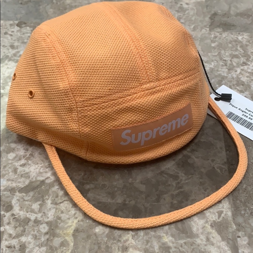 Supreme Pique Hat w/ Clear Visor